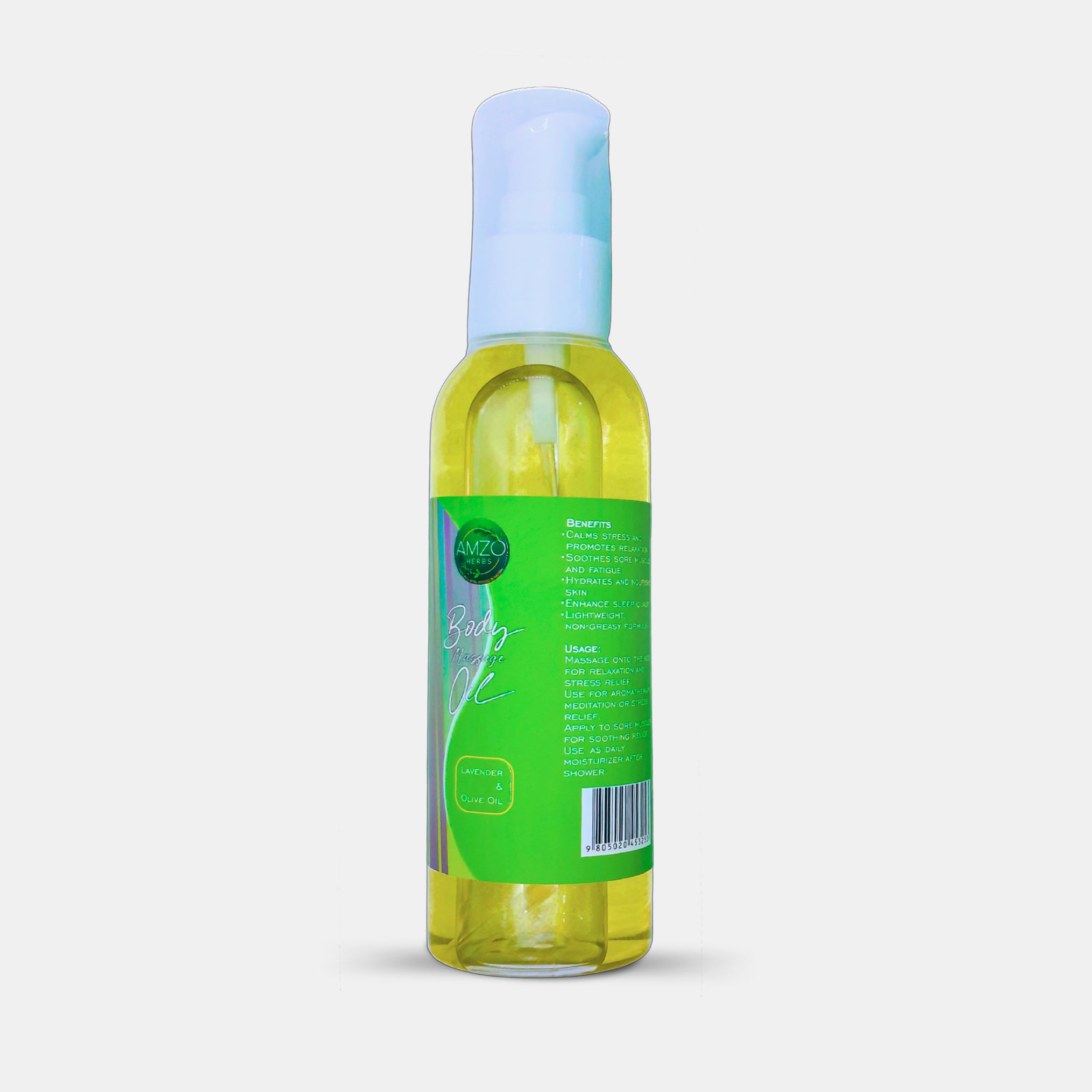 Body Massage Oil