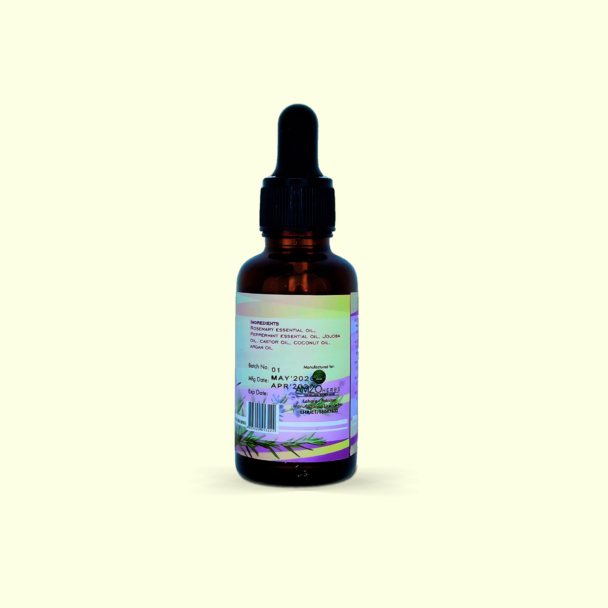 Rosemary Hair Serum