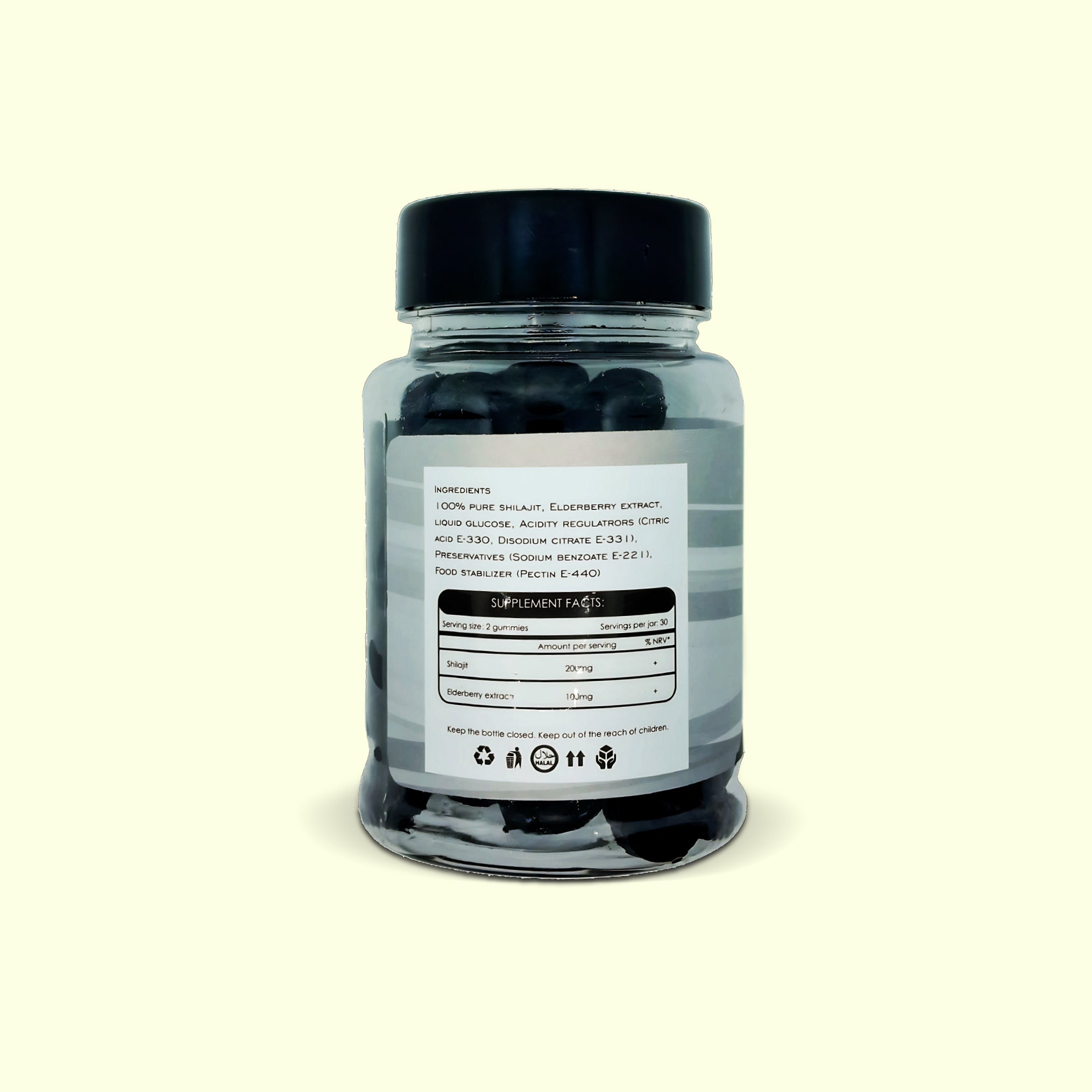 Shilajit with Elderberry