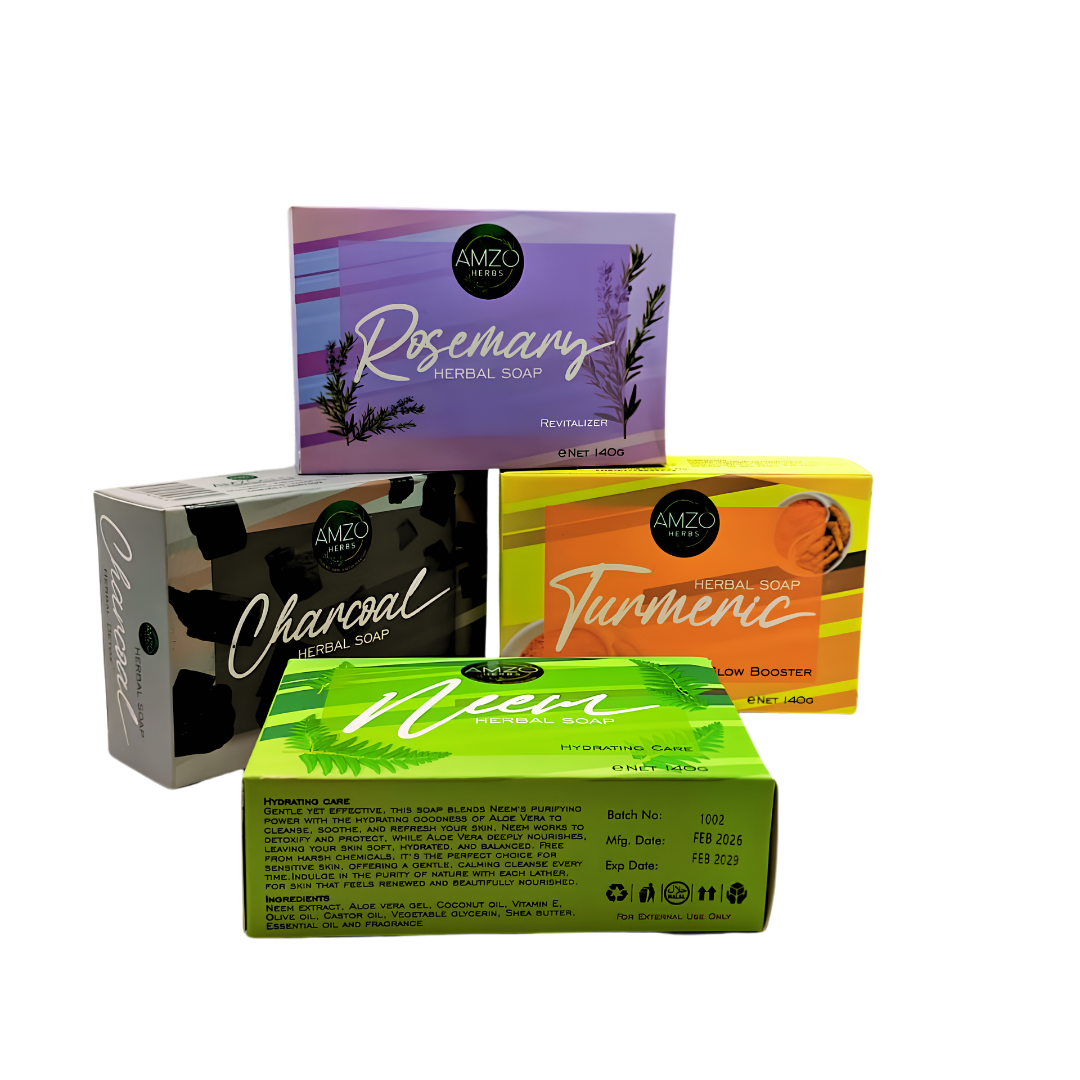 Soaps Bundle (ANY FOUR BARS)
